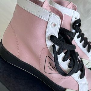 Prada High Top Sneakers